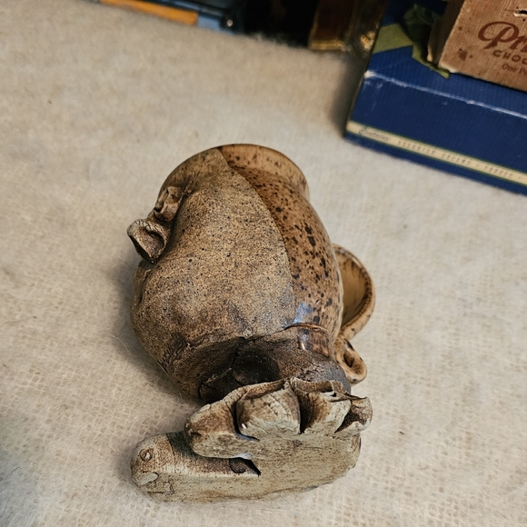 Funny Face Ugly Mug With Feet - Picture 4 of 6